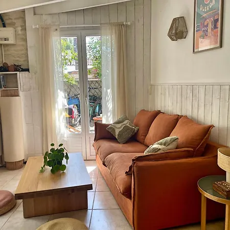 Nyaraló Maison De Charme Avec Jardin - A 10mn A Velo Le Château-dʼOléron