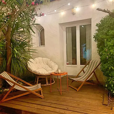 Maison De Charme Avec Jardin - A 10mn A Velo Le Château-dʼOléron